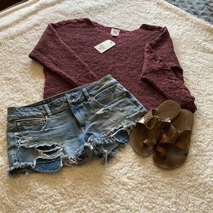 NWT Billabong Chill Out Sweater